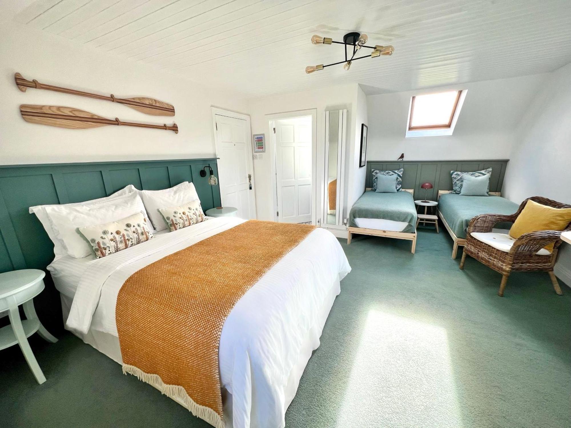 Thistledown Lodge 페다드 온 씨 외부 사진